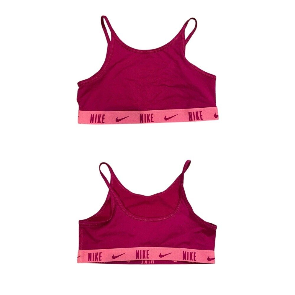 Nike Fuchsia and Pink Sports Bra